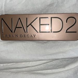 Urban Decay Naked 2 eyeshadow palette (relisted)